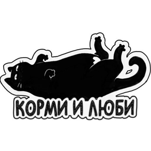 cats, koshkajora, pig sticker, sticking window pig