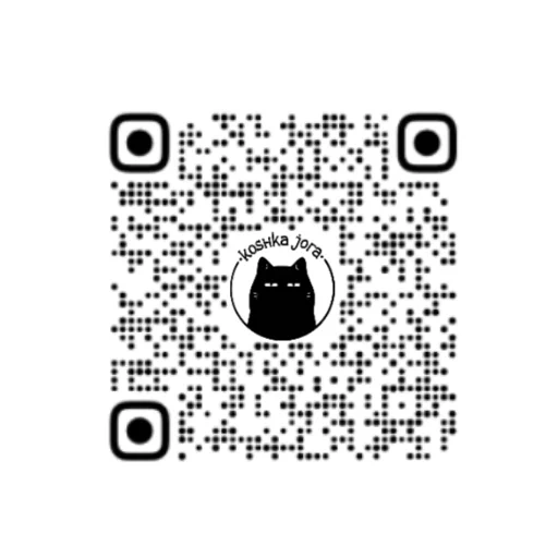 код, qr код, человек, логотип, логотип идеи