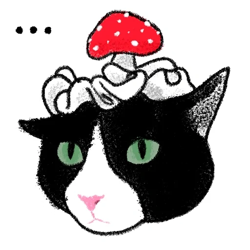 cat, kucing, wajah kucing, topeng kucing, animasi kucing hitam