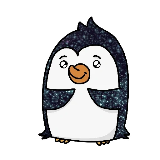 parker, penguin