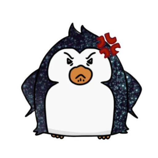 pinguim, chibi penguin