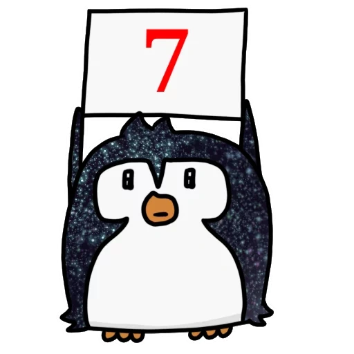 pinguin, gambar, penguin sedih, penguin kecil