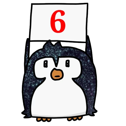 penguin, dibujo de pingüino