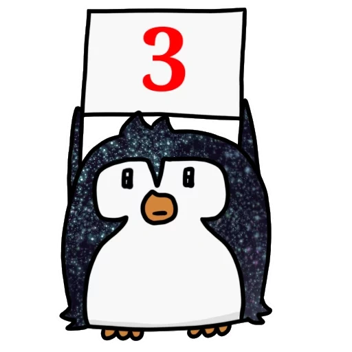 pinguim, penguin srisovka