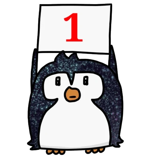 penguin, pequeño pingüino