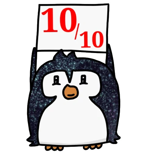 pingouins, illustration de pingouin