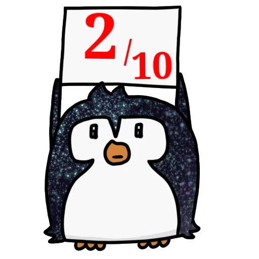 pinguim, ilustração do penguin
