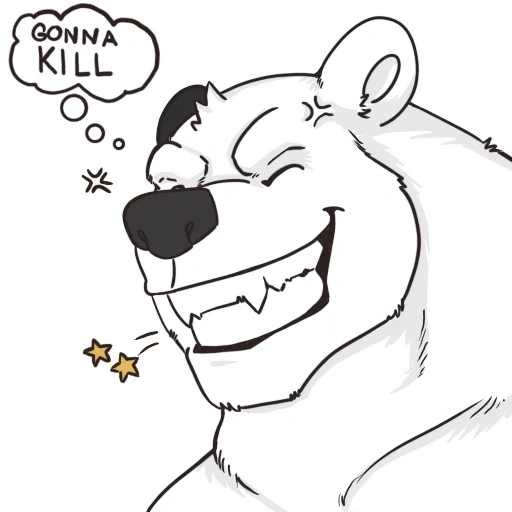 bear, polar bear, leo king leo, bear drawing, orientation bear