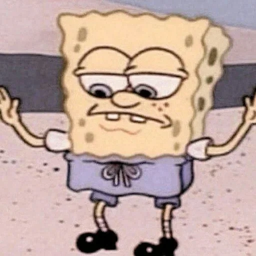 bob esponja, modelo bob esponja, spongebob meme, esponja engraçada, calça de bob esponja