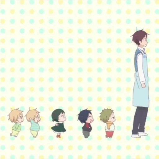 школьные няни аниме казума, gakuen babysitters, обои аниме школьные няни, аниме школьные няньки, аниме милые