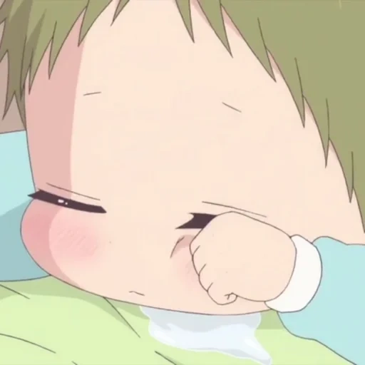 рисунок, аниме младенец, аниме персонажи, аниме младенец мальчик, котаро аниме малыш