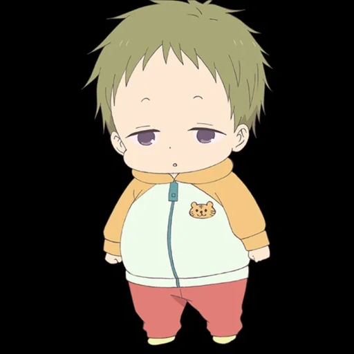immagine, personaggi anime, scuola nanni kotaro, l'anime kotaro è piccolo, babysitter gakuen kotaro