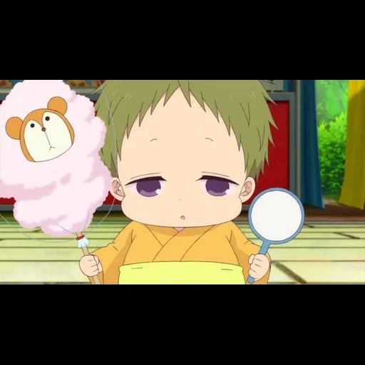 bel anime, personnages d'anime, nounous de l'école kotaro, anime kotaro est petit, nones schooles kotaro kashima
