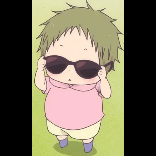 image, anime mignon, l'anime est drôle, personnages d'anime, gakuen babisiter kotaro