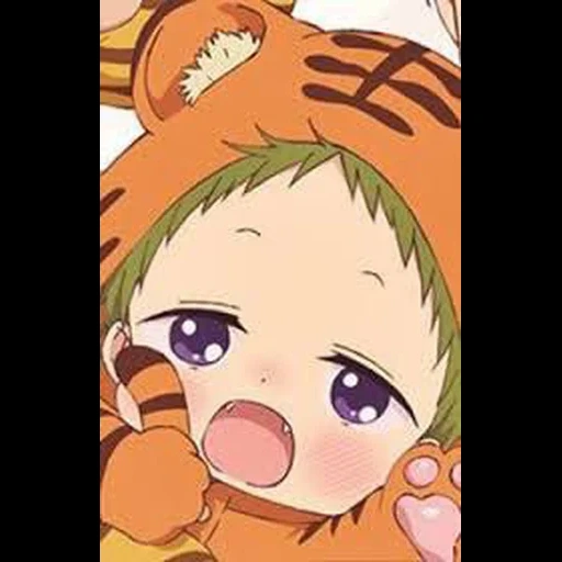 cavai anime, cute anime, anime baby, anime charaktere, gakuen babysitter kotaro