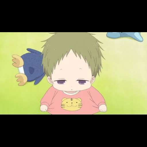 animation, animation creativity, cartoon cute, cartoon character, gakuen babysitters kotaro