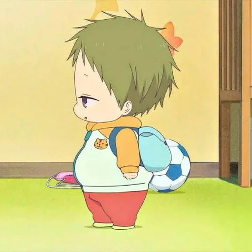 anime cute, anime charaktere, gakuen babysitter, kindermädchen in der schule von otaro, anime schule babysitter ryuichi kashima
