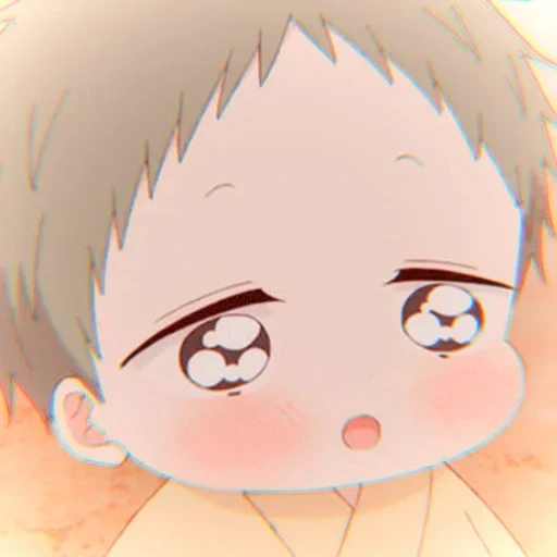 niño, bebé de animación, papel de animación, kotaro lindo anime, gakuen babysiters kotaro