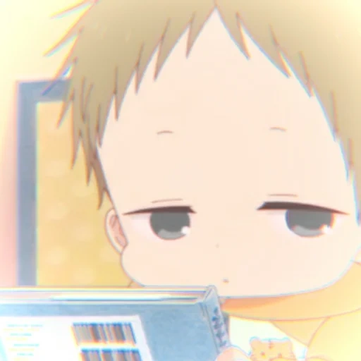 image, bébé anime, nounous de l'école d'anime, nounous de l'école kotaro, anime kotaro est petit