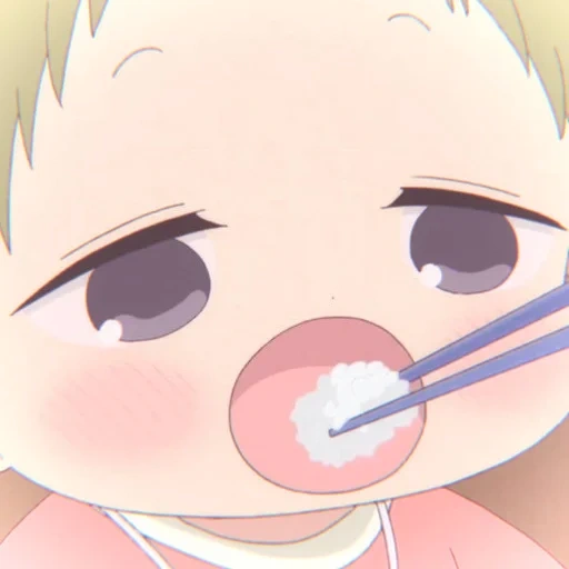 anime cheeks, anime cute, anime baby, anime charaktere, niedliche anime-muster