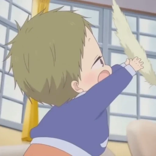 kudao otaro, personagem de anime, gakuen babysitters, a babá da escola de otaro, babá da escola de otaro