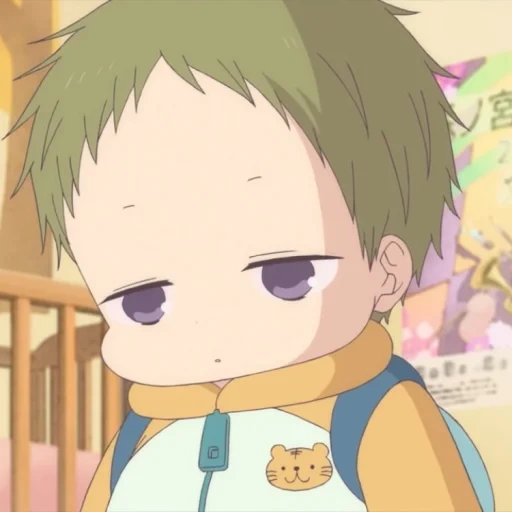 anime, image, kotaro kashima, nounous de l'école kotaro, anime kotaro est petit