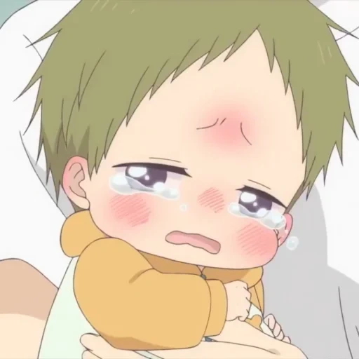 anime kinder, schulmännchen, anime baby, gakuen babysitter, schul kindermädchen kotaro