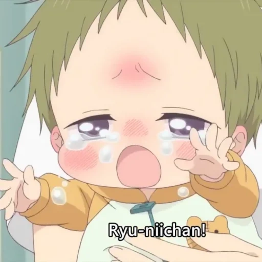 kotaro kashima, anime baby, anime charaktere, schul kindermädchen kotaro, gakuen babysitter kotaro