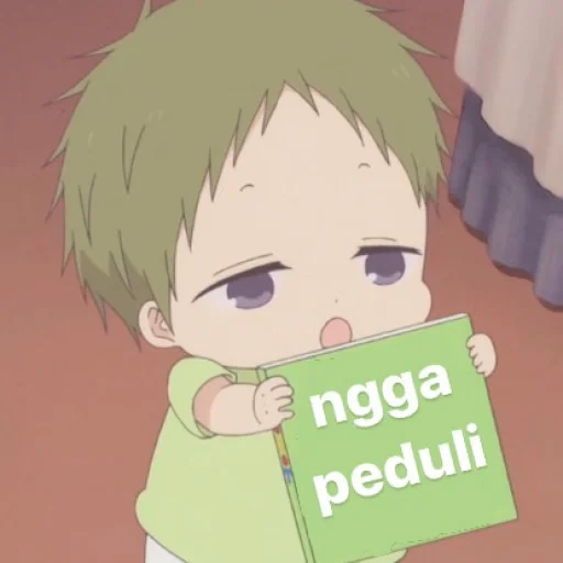 diagram, anime bayi, pengasuh sekolah anime, pengasuh sekolah kotaro, anime kotaro kotaro