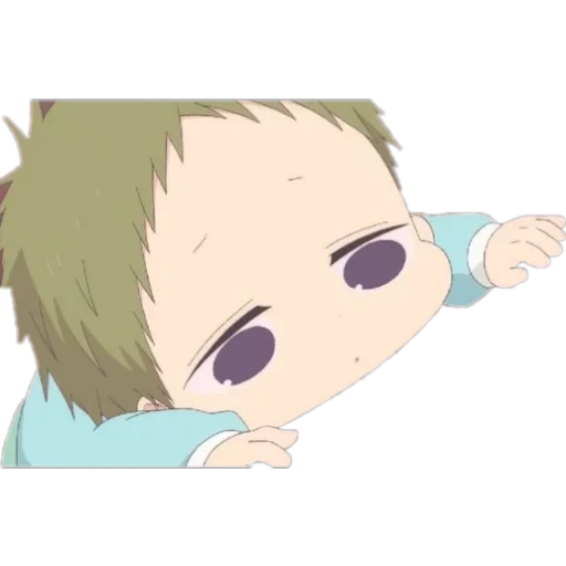 picture, the cute anime, kawai anime, anime characters, kotaro anime baby