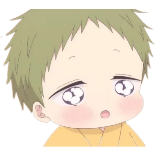 gambar, anime lucu, anak anak anime, karakter anime, gakuen babysitters kotaro