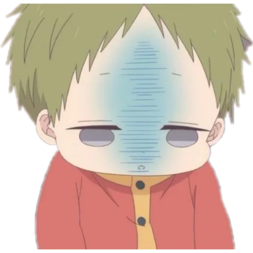 bild, anime jungs, anime charaktere, anime kotaro ist klein, schulleiter kotaro kashima
