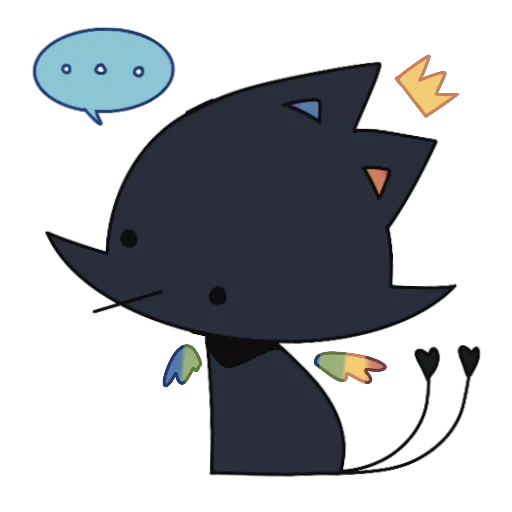 gato, gato negro, chibi cat es gris, chomusuke chomusk, fondo transparente de gato negro