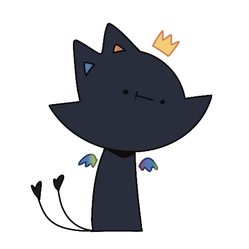 kucing, kucing, kucing lucu, kucing hitam, arigato cat