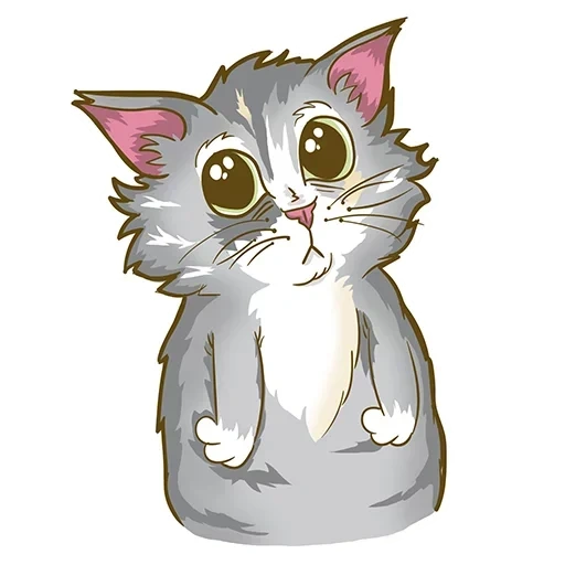 stiker telegram kucing ceria