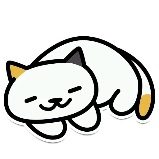 gatto nico, etichette per gatti, neko atsume, neko atsume kota, neko atsume kitty collector