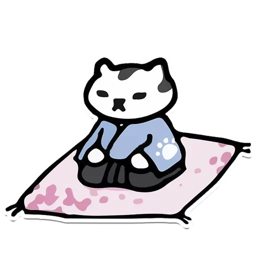 neko kotik, neko atsume, un gato es cierta atsum, neko atsume helado, neko atsume gatity coleccionista