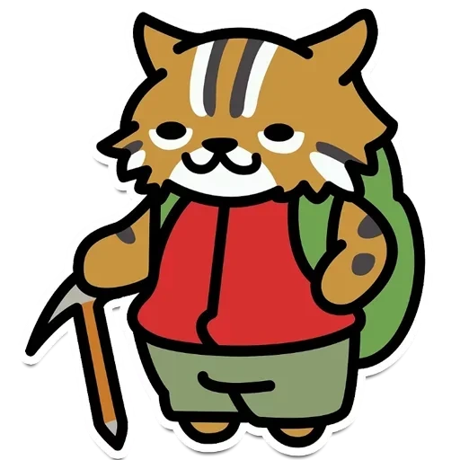 anime, aggretsuko, kemarahan aggretsuko, rezinko yang agresif, neko atsume kitty collector