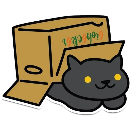 katze, neko atsume, schwarzes kätzchen, neko atsume katzen, neko atsume kitty collector