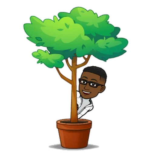 árvore, plantas, jardinagem bitmoji, planta em casa, árvores arbustos de crianças