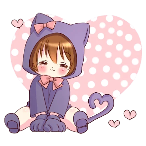 phoques, kun chibi, chibi est mignon, anime mignon, mignon animé garçon