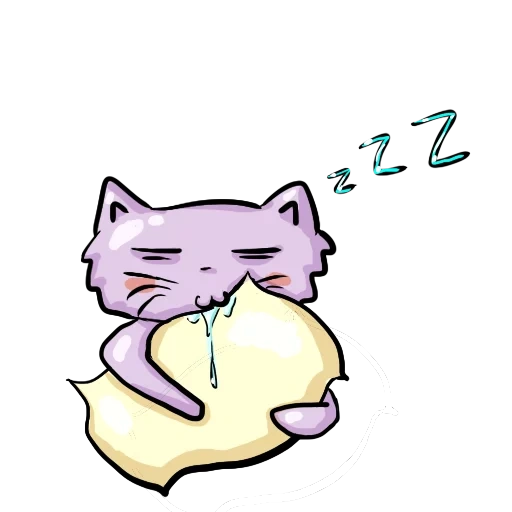 gato, kote, miloty, o donut de gato, kawaii cats