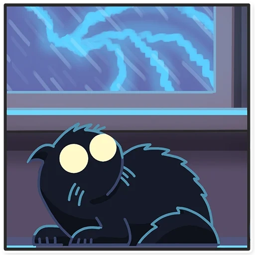 gatto, venom gif, roxley games, cartoon vunshpunsh, cartone animato su gatto corvo