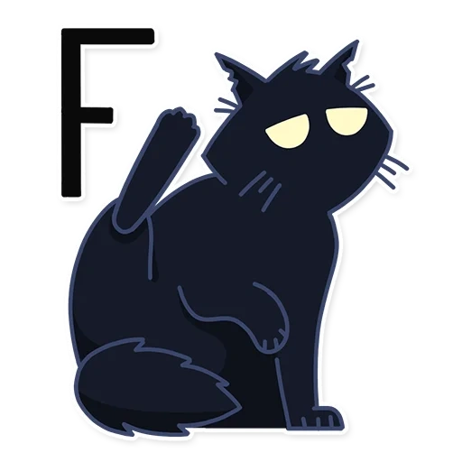 gato, gato negro, dibujo de gatos negros, la silueta de un gato negro, silueta de gato negro