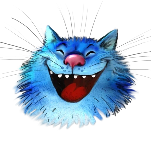 gato azul, gato azul, rina zenyuk gato azul, el gato azul de irina zenuk