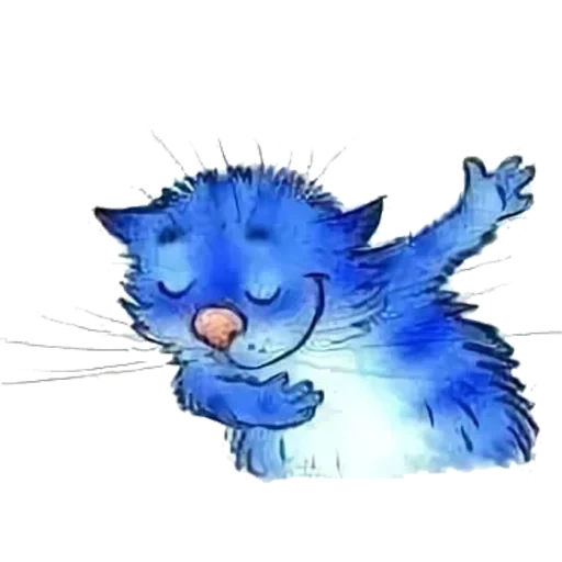 die blaue katze, die katze blau, blue cat tg, die blaue katze von irina zeniuk, die blaue katze von irina zeniuk