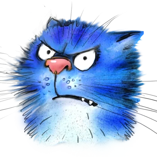 chat bleu, jeu de chat bleu, les chats bleus d'irina, chats bleus rina zenyuk, cats bleus irina zenyuk