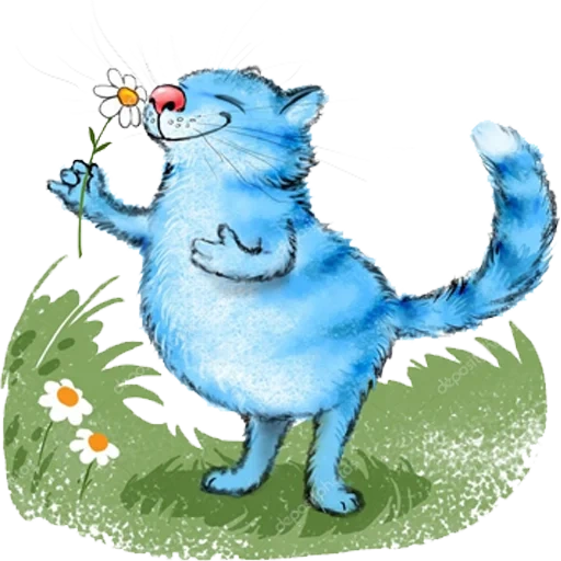 gato azul, os gatos azuis de irina, gatos azuis rina zenyuk, gatos azuis irina zenyuk