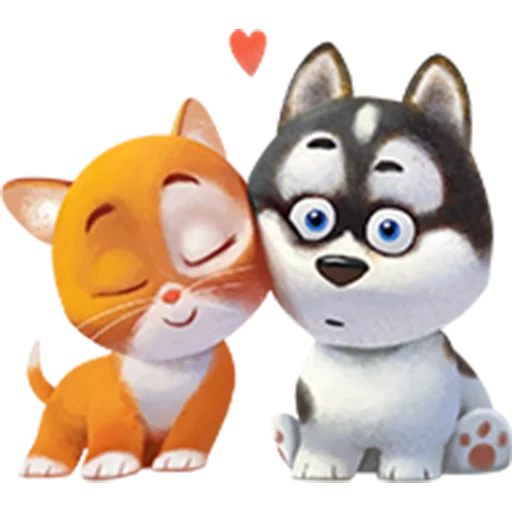 anime, anjing kucing, hewan, smileik moore, mainan mainan mainan interaktif anak anjing