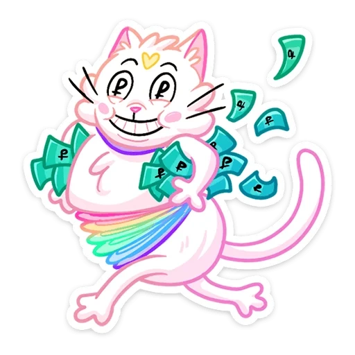 gatos, catástrofe, rainbow cat